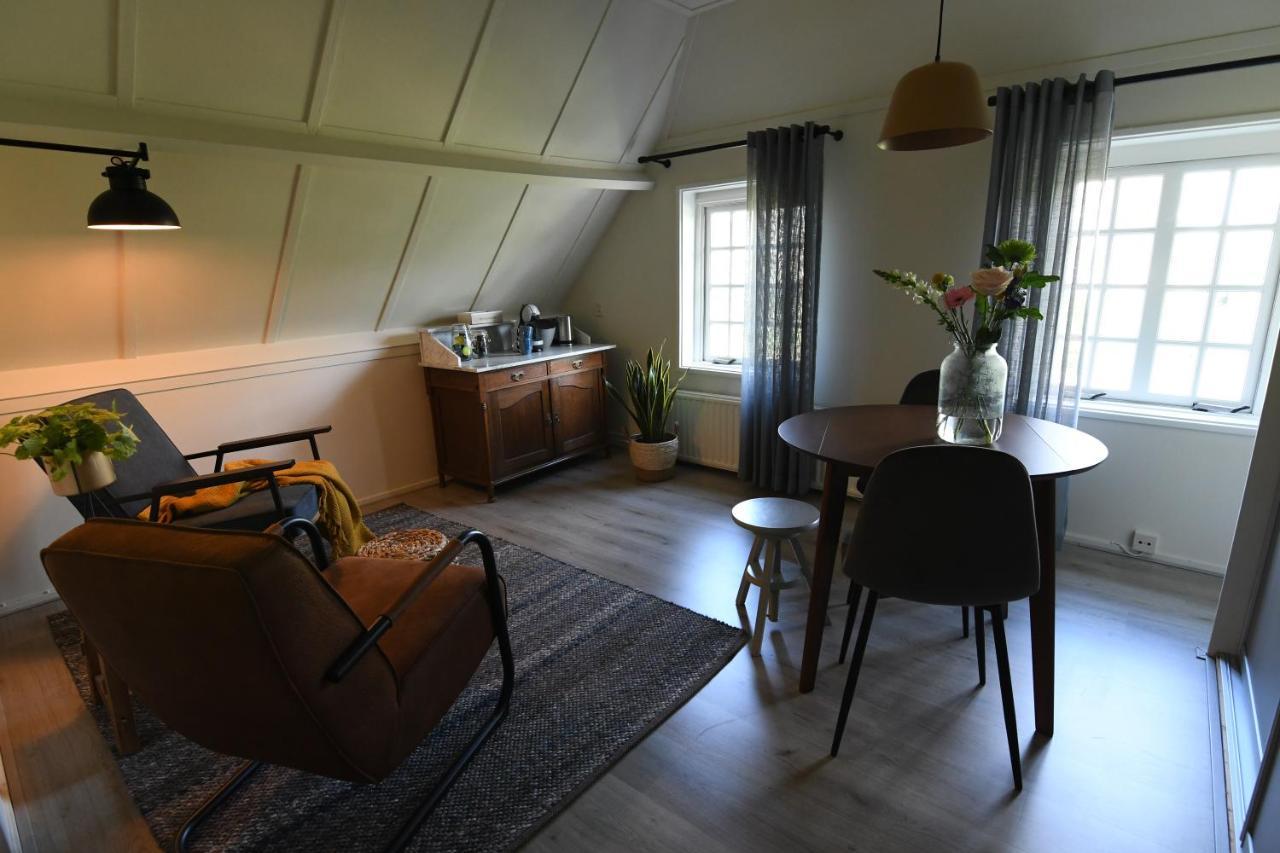 Oan 'E Feart Bed and Breakfast Schraard Buitenkant foto