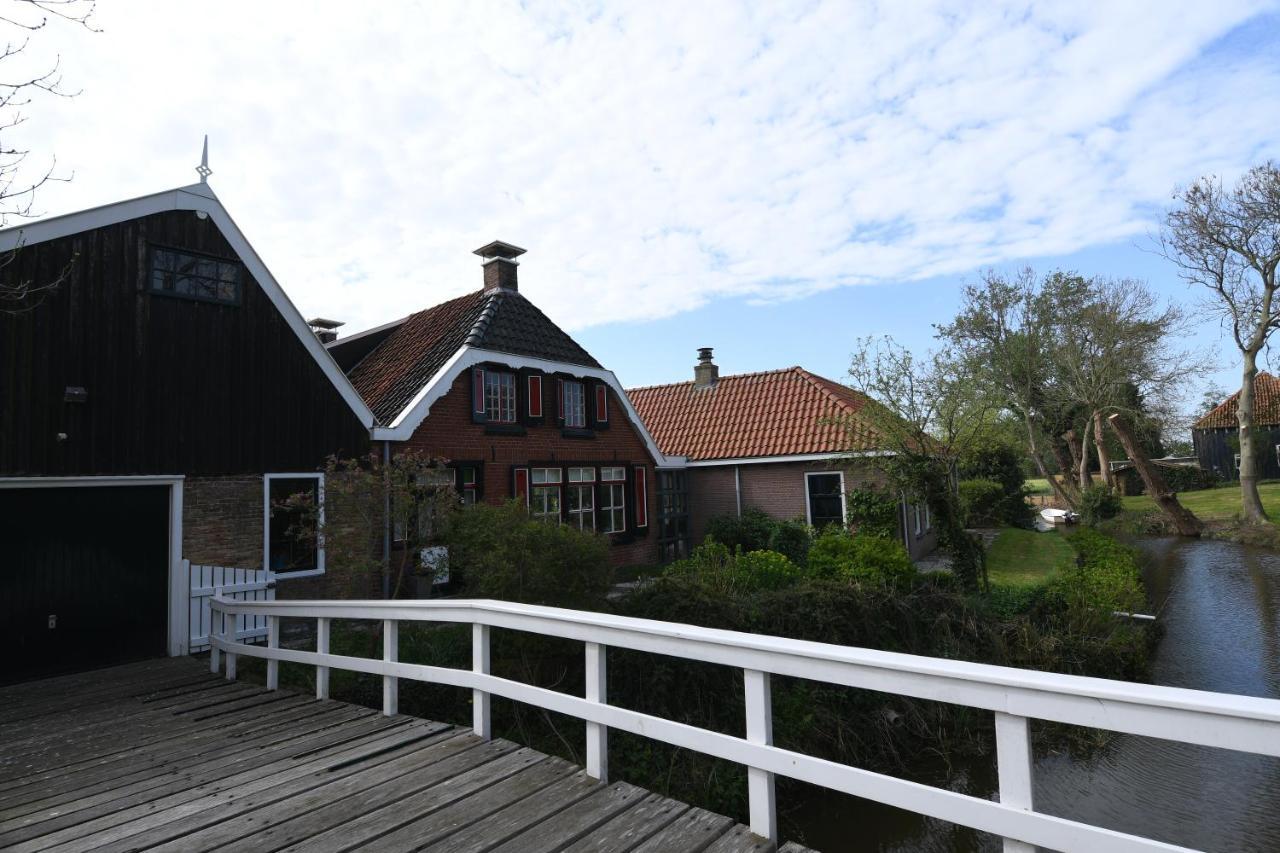 Oan 'E Feart Bed and Breakfast Schraard Buitenkant foto