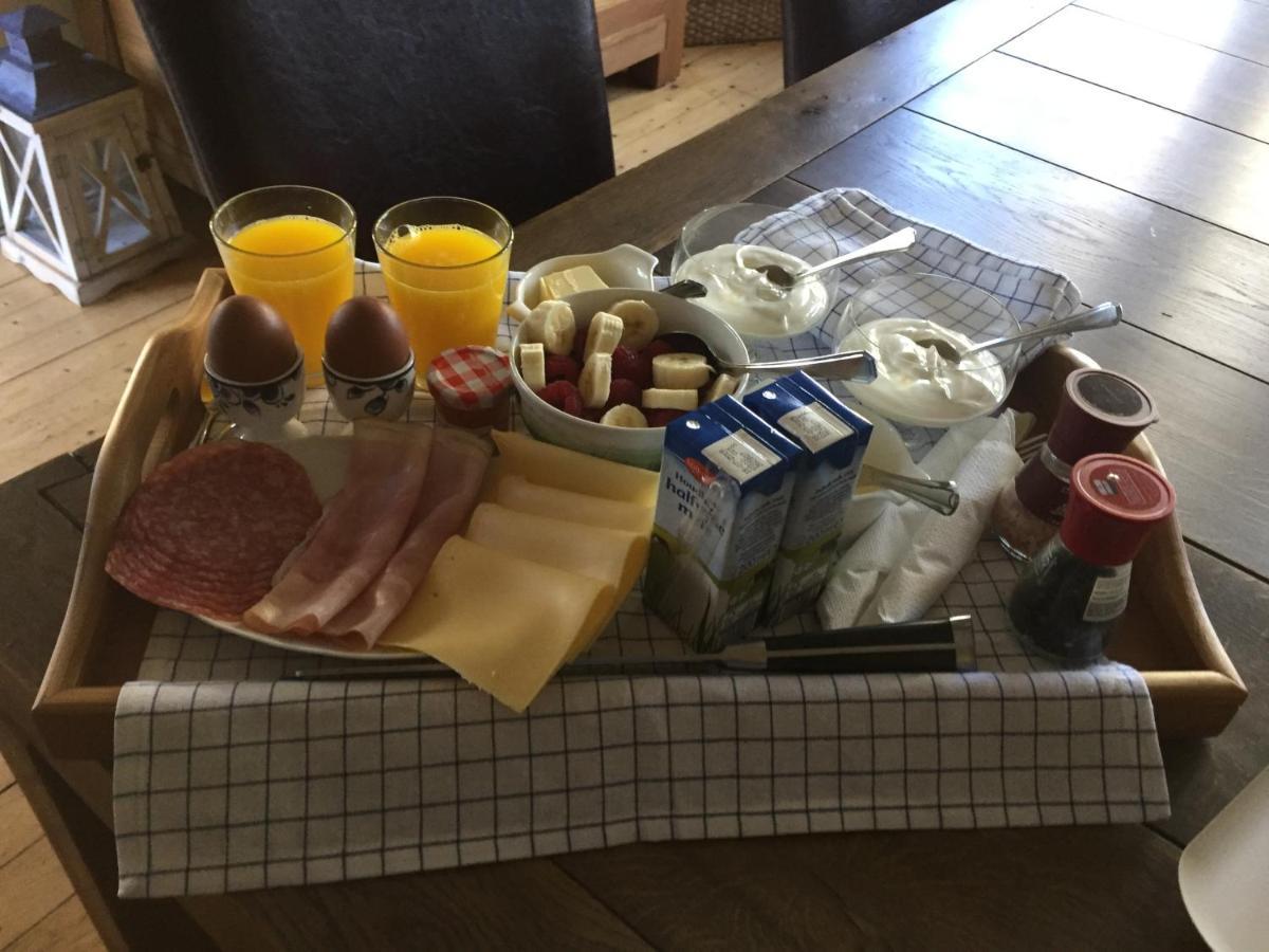 Oan 'E Feart Bed and Breakfast Schraard Buitenkant foto